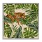 Stupell Industries Resting Leopard on Branch Framed Giclee Wall Art Design by Janet Tava